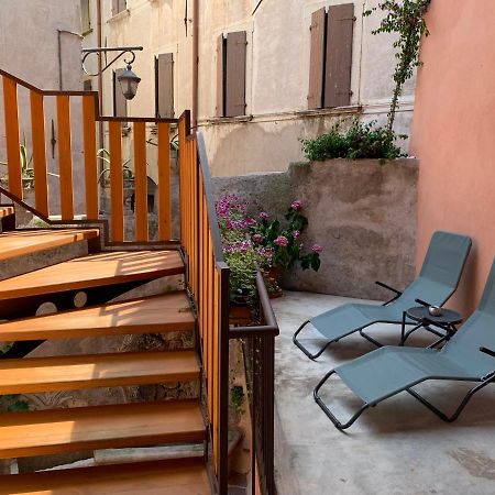 Albergo Ristorante Montebaldo リモーネ・スル・ガルダ エクステリア 写真