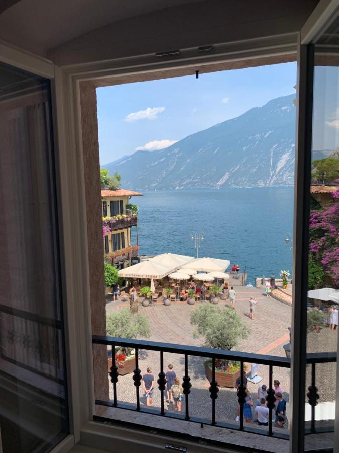 Albergo Ristorante Montebaldo リモーネ・スル・ガルダ エクステリア 写真