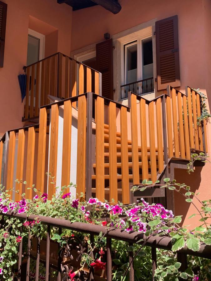 Albergo Ristorante Montebaldo リモーネ・スル・ガルダ エクステリア 写真