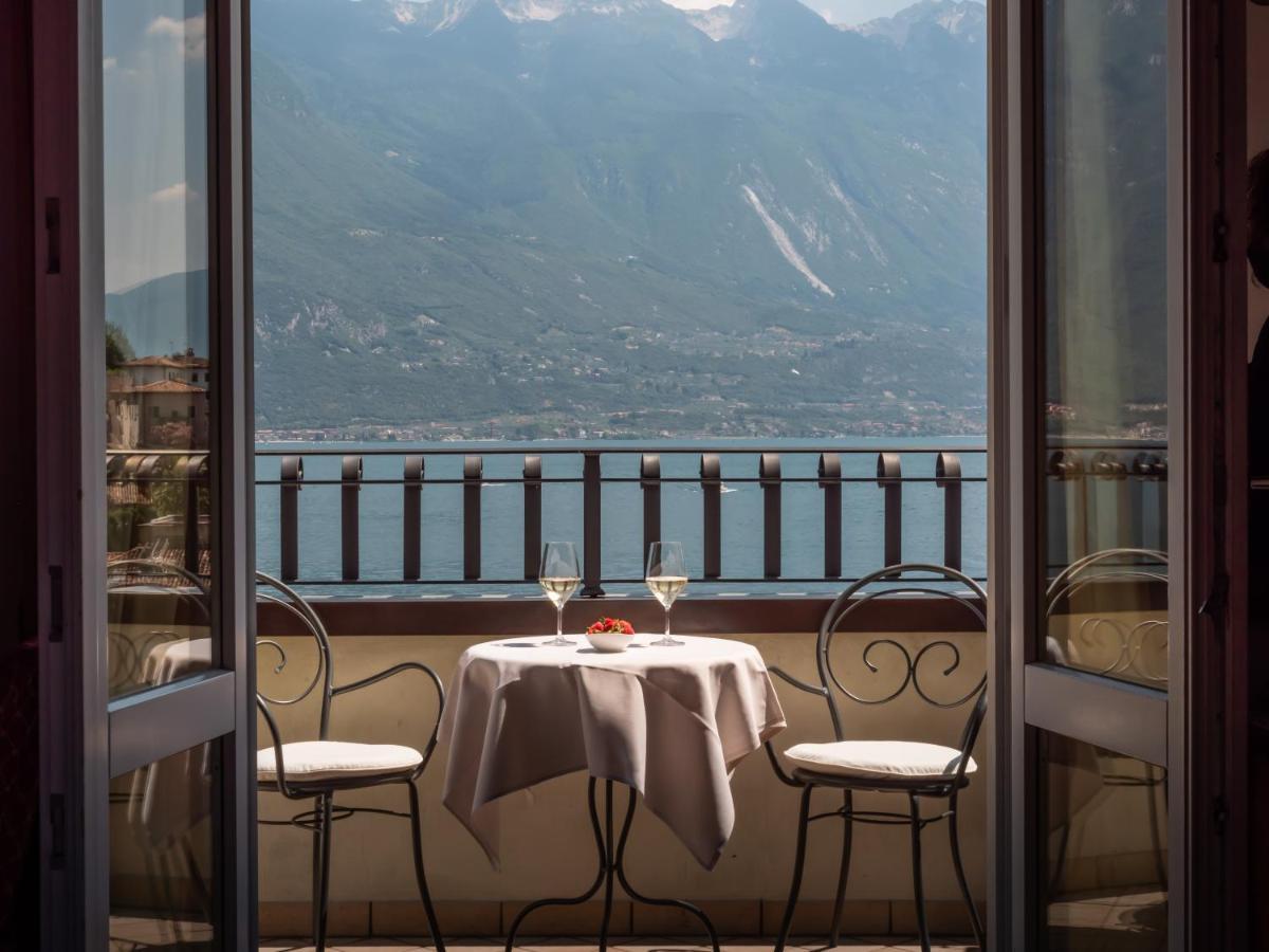 Albergo Ristorante Montebaldo リモーネ・スル・ガルダ エクステリア 写真