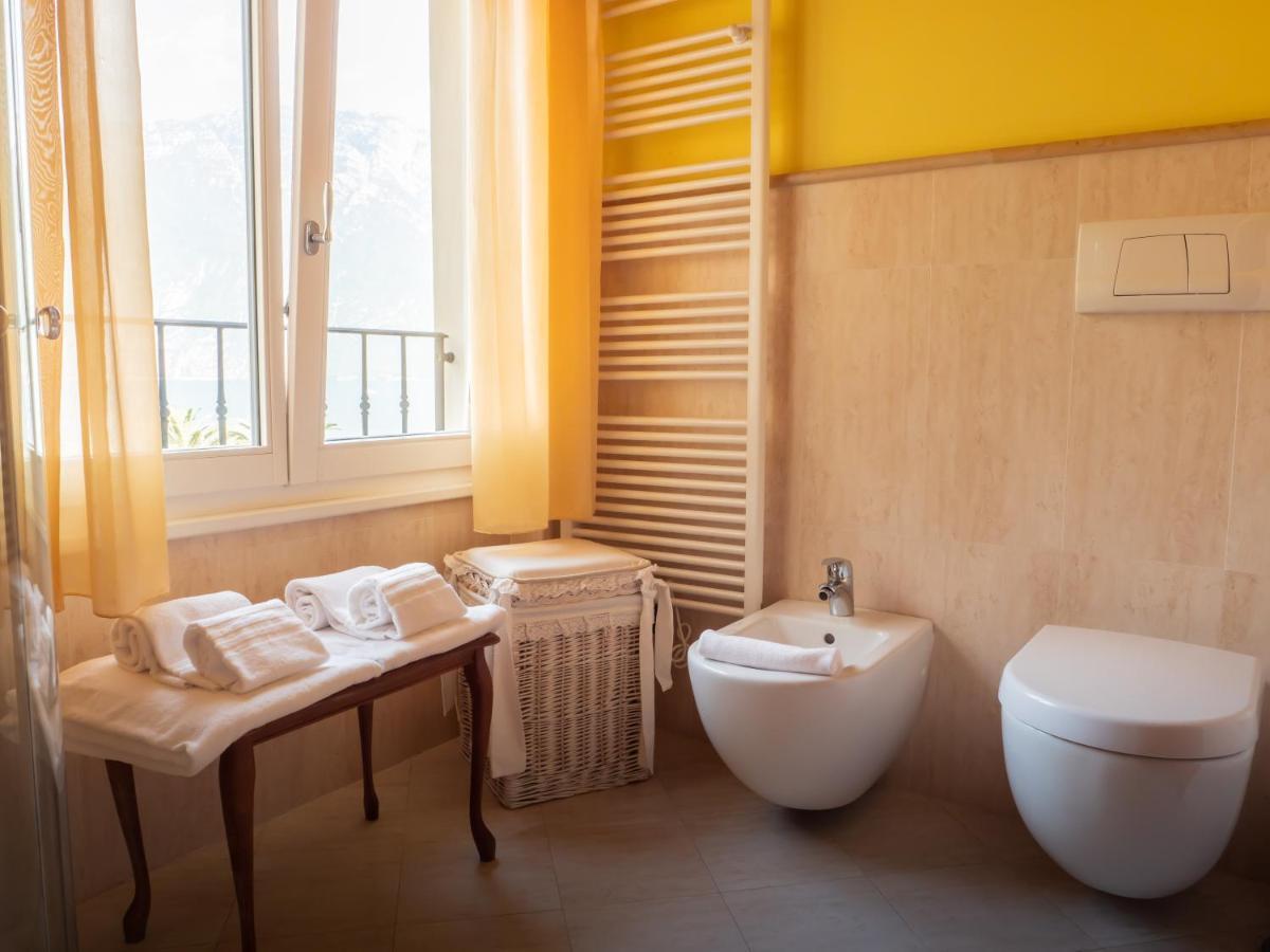 Albergo Ristorante Montebaldo リモーネ・スル・ガルダ エクステリア 写真