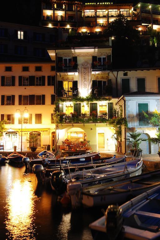 Albergo Ristorante Montebaldo リモーネ・スル・ガルダ エクステリア 写真